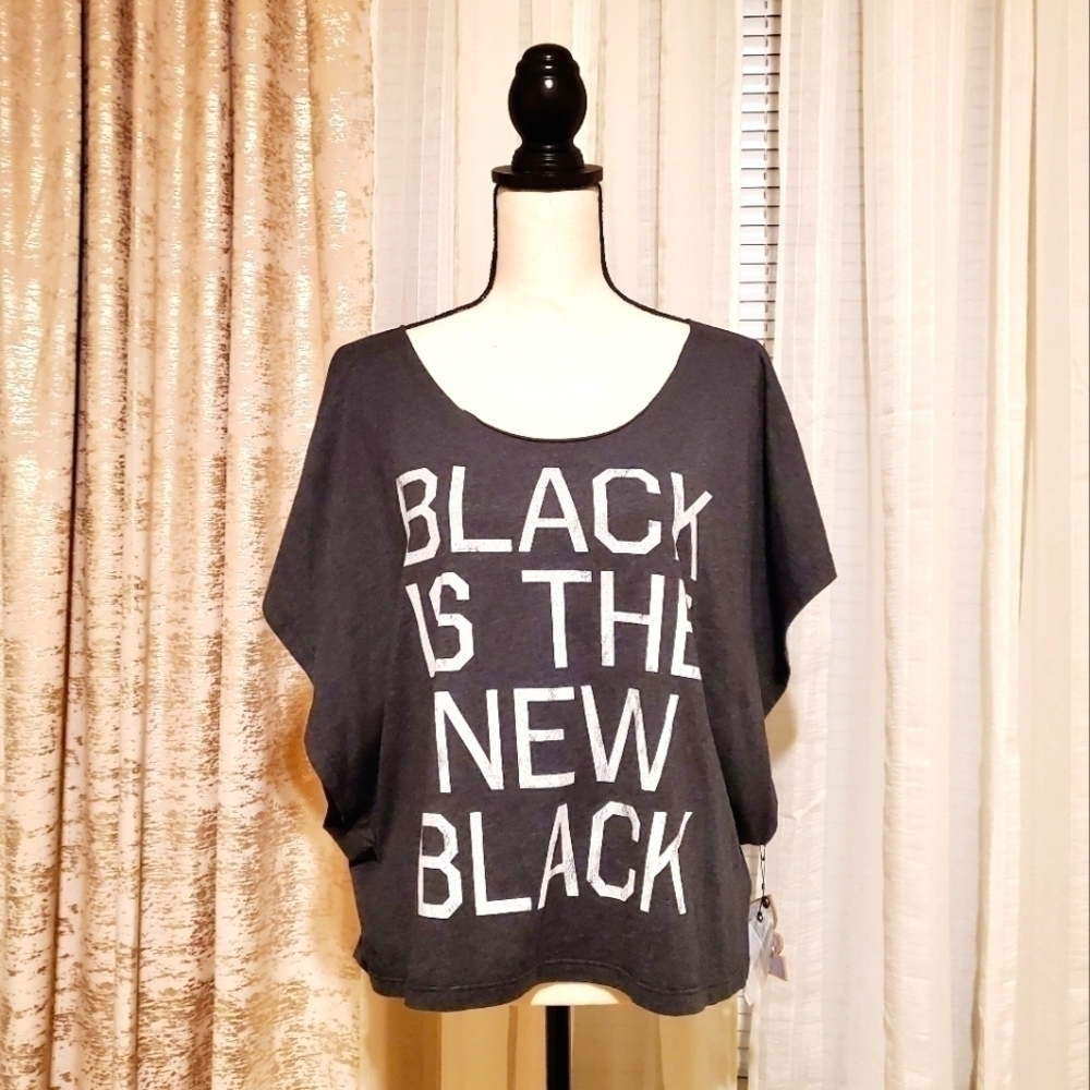 Rebel Yell | Black Is The New Black Tee